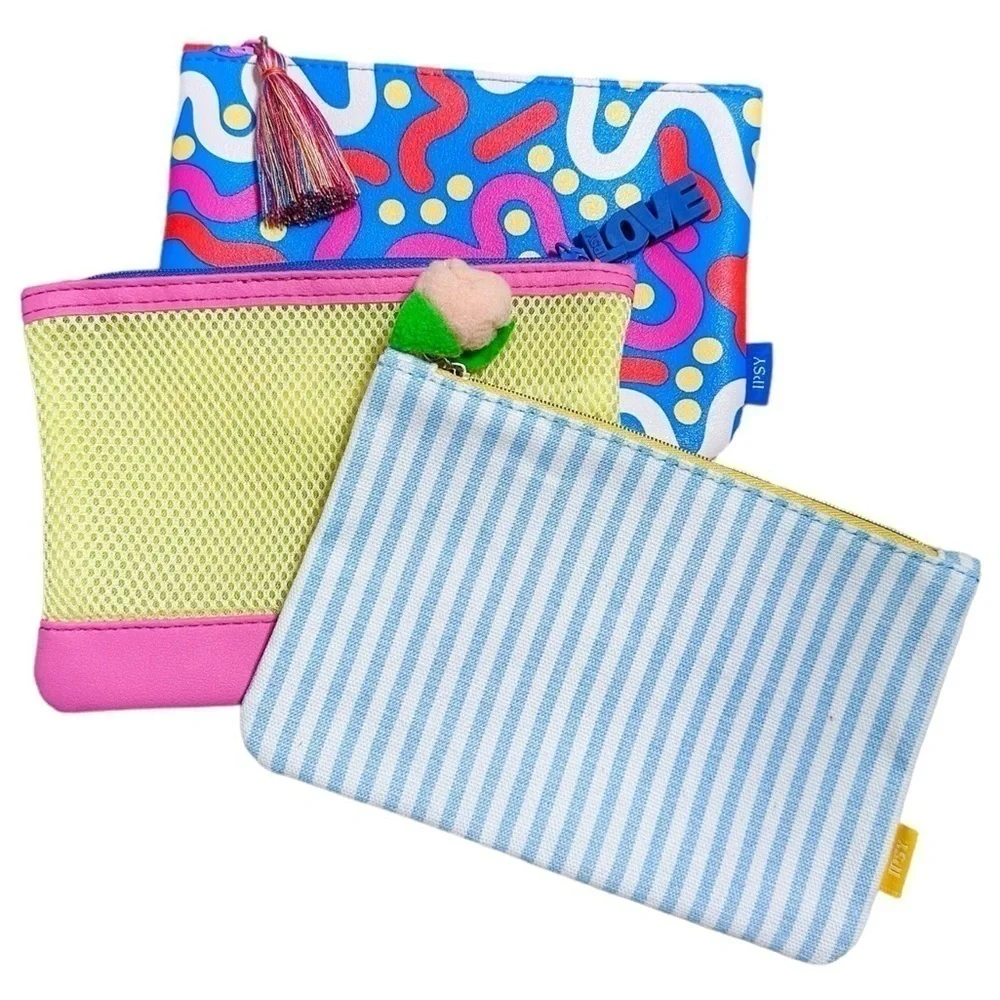 Makeup Zip Up Bags Small Travel Organization